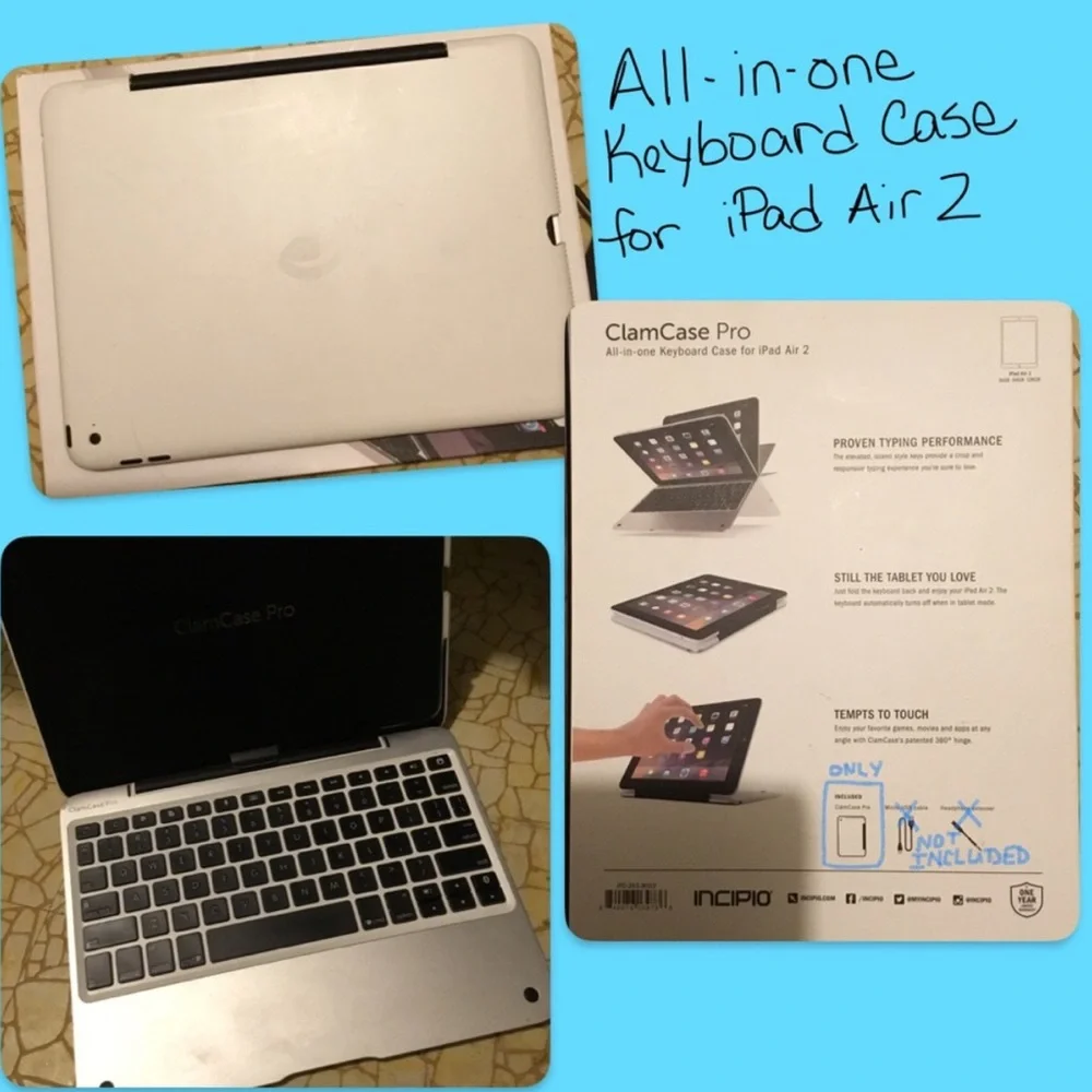 iPad Air 2 ClamCase Pro